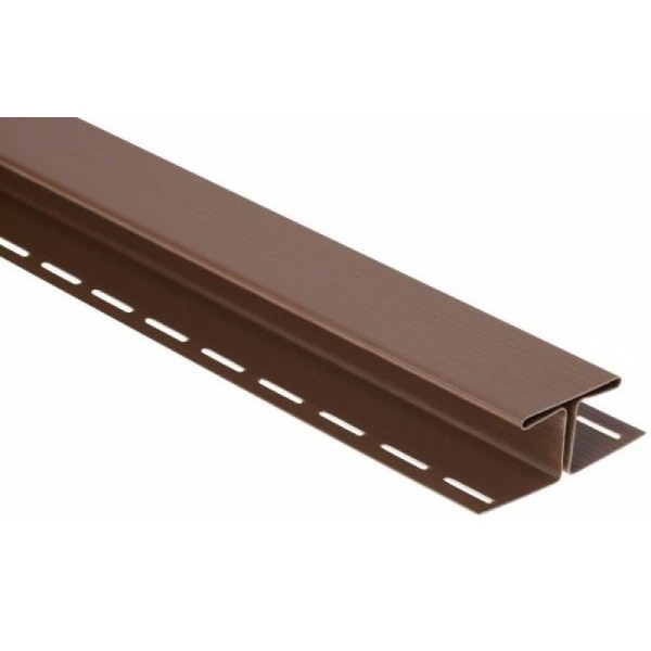 Н-профиль Люкс Крашенный, T-18, ВН, Тёмный Орех купить в Заводоуковске
