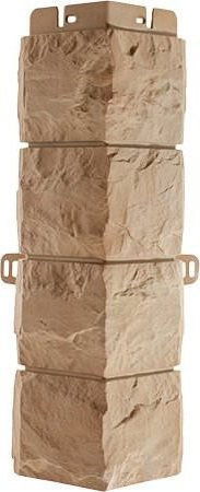 Фасадная панель Наружный угол фагот (шатурский), 0,45 х 0,13м (н) купить в Заводоуковске