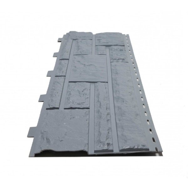 Фасадная панель Доломит, Стандарт, Серо-голубой купить в Заводоуковске