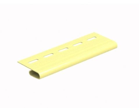 Финишная планка Ю-пласт кремовый купить в Заводоуковске