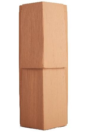 Угол T-Сайдинг-Щепа пихта ЭКО-1 Крем купить в Заводоуковске