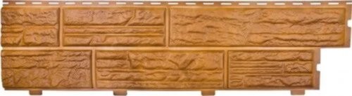 Формованный Сайдинг Альта-профиль Сланцевая Порода золотистый купить в Заводоуковске