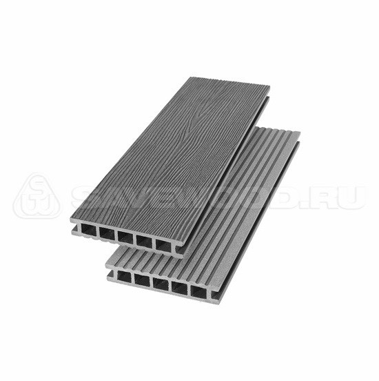 Террасная доска из ДПК SW Ornus радиальный распил пепельный купить в Заводоуковске