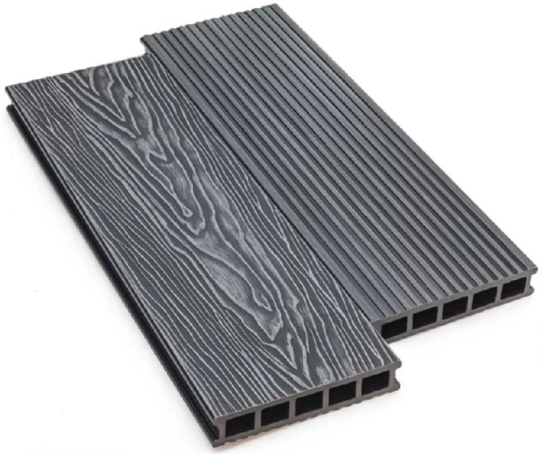 Террасная доска ДПК Deckart Magnum Pro Графит купить в Заводоуковске