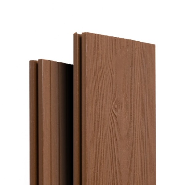 Террасная доска из ДПК ECODECKING Комфорт 3D Бронза купить в Заводоуковске