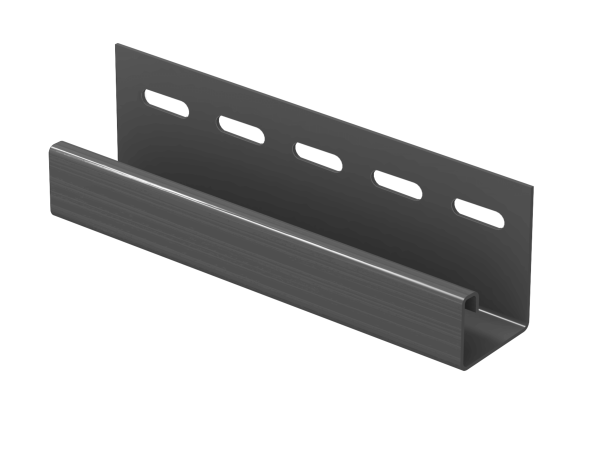 J-планка Ю-пласт Классика графитовая купить в Заводоуковске