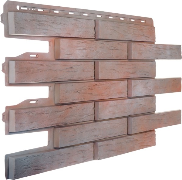 Фасадная панель Альта-Профиль Ригель Немецкий, 01 купить в Заводоуковске