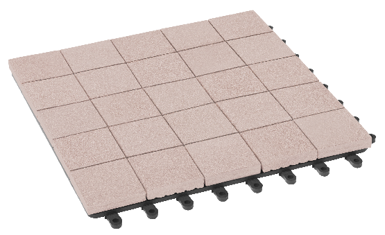 Модульный паркет ДПК GRINDERDECO Мозаика 13 Выбеленный дуб купить в Заводоуковске