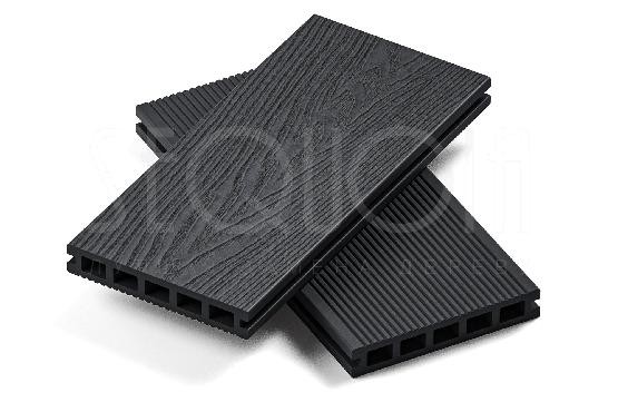 Доска террасная ДПК 3D SEQUOIA Evolution WOOD BLACK купить в Заводоуковске