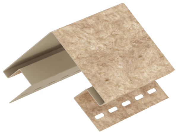 Наружный угол Стоун-хаус Кварцит Темно-Бежевый купить в Заводоуковске