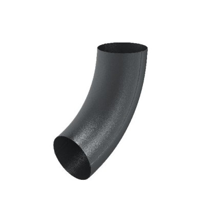 Водосток Aquasistem, Система 125/90 - Колено трубы RR 23 Маренго matt