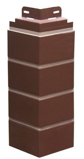 Угол к фасадной панели SteinDorf Кирпич коричневый купить в Заводоуковске