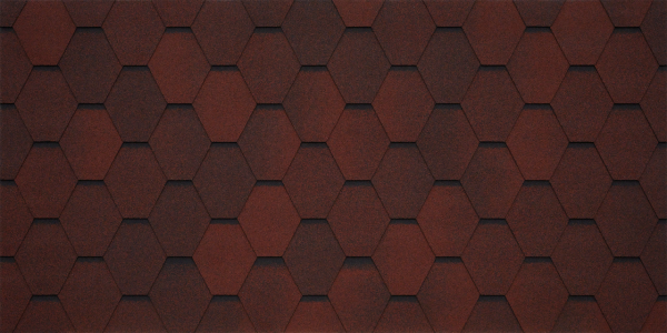 Гибкая черепица Tegola UNICA VENETO AMARONE 410 купить в Заводоуковске