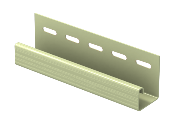 J-планка Ю-пласт Классика зелёная купить в Заводоуковске