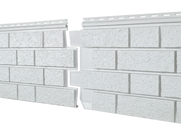 Фасадная панель Ю-пласт Стоун Хаус S-Lock Клинкер дымчатый купить в Заводоуковске