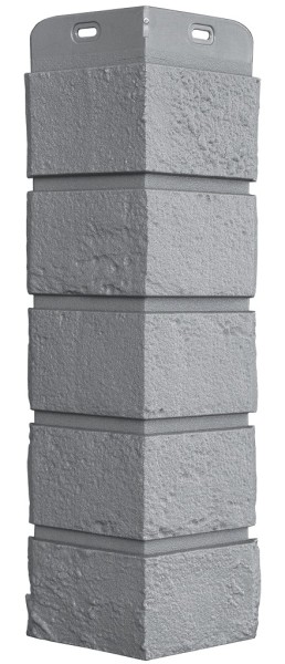 Угол Grand Line состаренный кирпич стандарт Серый (известняк) купить в Заводоуковске