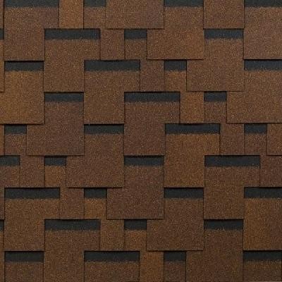 Гибкая черепица Shinglas, серия Комфорт, коллекция Болеро – Терракота купить в Заводоуковске