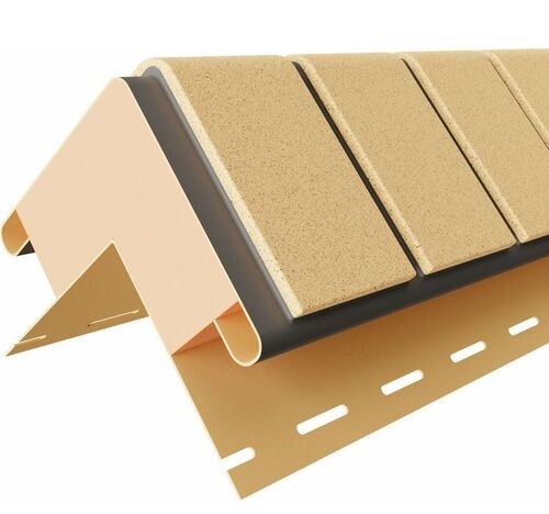 Угол Наружный к Фасадным Термопанелям Доломит Кирпич 20 мм Желтый купить в Заводоуковске