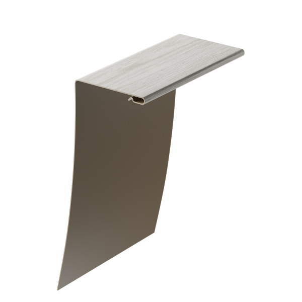 Универсальный околооконный профиль 89/254 мм, Канадская береза купить в Заводоуковске