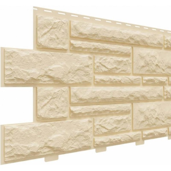 Фасадная панель Доломит, Доломит NEW, Шампань купить в Заводоуковске