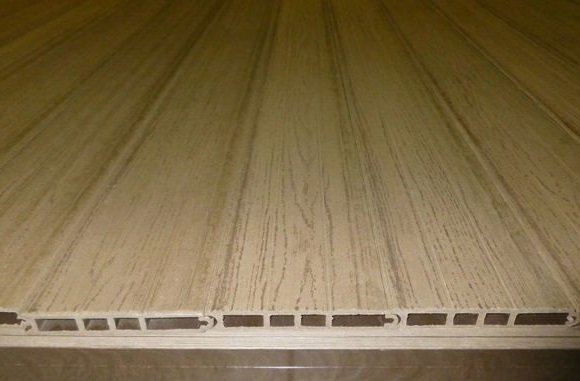 Заборная доска - пустотелая (с тисн. под дерево с 2-х сторн) Дерево Пласт купить в Заводоуковске