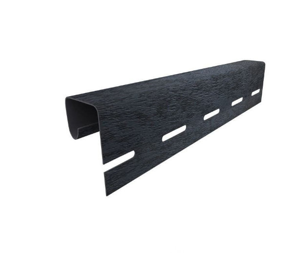 J-Планка Кирпич графитовая купить в Заводоуковске