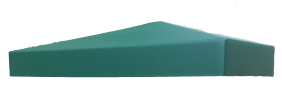 Крышка столба зелёная купить в Заводоуковске