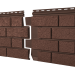 Фасадная панель Ю-пласт Стоун Хаус S-Lock Клинкер терракотовый купить в Заводоуковске