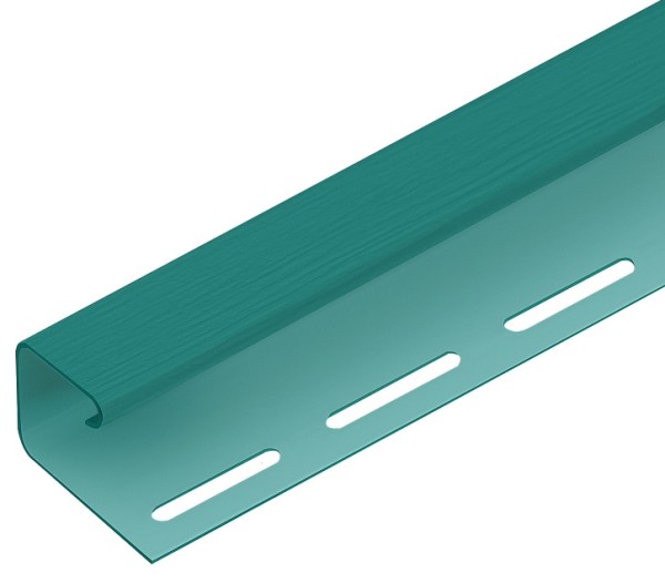 J-профиль TECOS 3,05м ИЗУМРУД купить в Заводоуковске