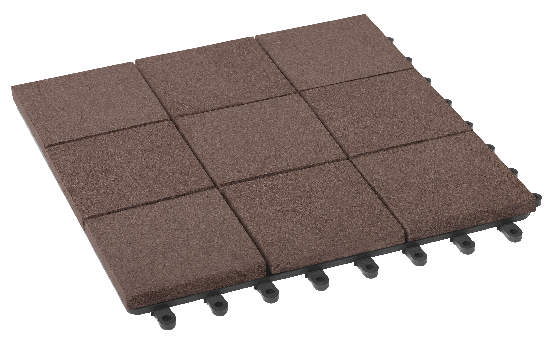 Модульный паркет ДПК GRINDERDECO Люкс 12 Шоколад купить в Заводоуковске