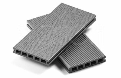 Доска террасная ДПК 3D SEQUOIA Evolution WOOD GRAY