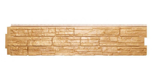 Панель фасадная GL Я-Фасад" Крымский сланец песок" купить в Заводоуковске