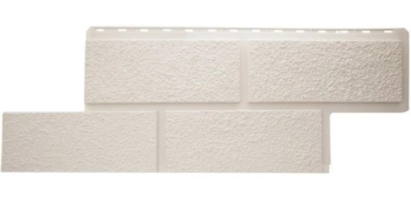 Фасадная панель Альта-профиль Неаполь - Белый купить в Заводоуковске