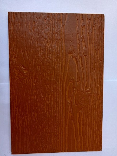 Фиброцементный сайдинг Latonit Красное дерево (RAL 8001/8008) купить в Заводоуковске