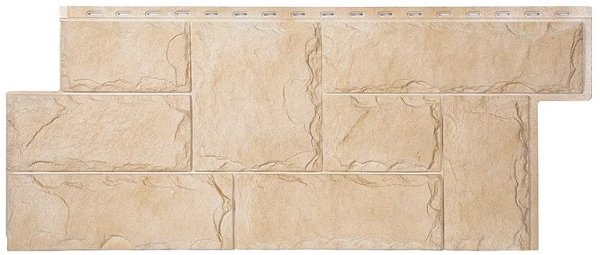 Фасадная панель T-Сайдинг-Гранит МАРСЕЛЬ Саяны купить в Заводоуковске