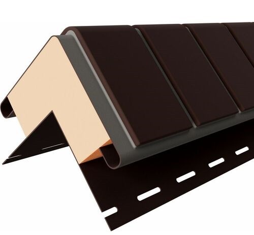Угол Наружный к Фасадным Термопанелям Доломит Кирпич 20 мм Коричневый купить в Заводоуковске