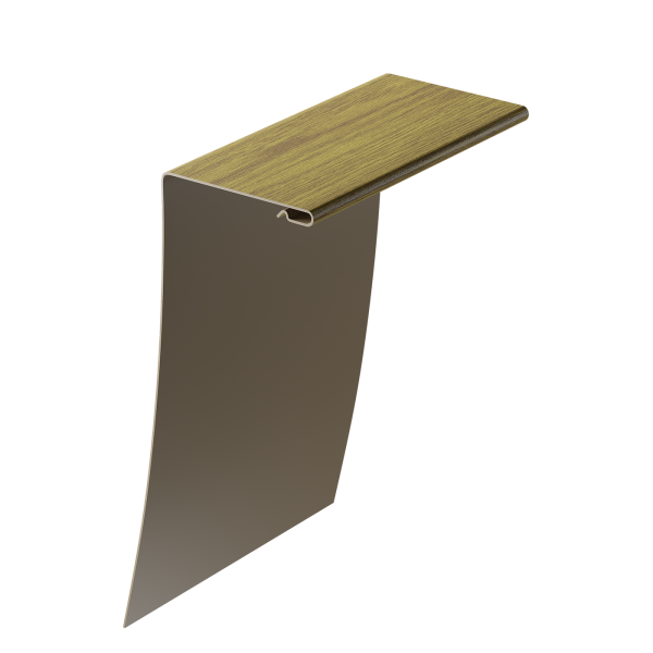 Универсальный околооконный профиль 89/254 мм, Миндаль купить в Заводоуковске