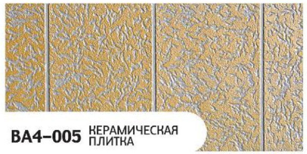 Фасадная панель Zodiac Керамическая плитка BA4-005 купить в Заводоуковске