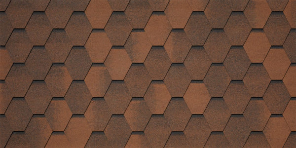 Гибкая черепица Tegola UNICA VENETO MARRONE 423 купить в Заводоуковске