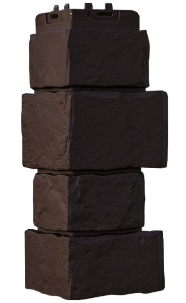 Угол Grand Line Крупный камень Стандарт коричнеый купить в Заводоуковске