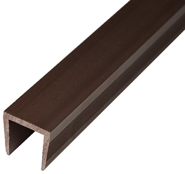 П-Профиль из ДПК FAYNAG шоколад купить в Заводоуковске