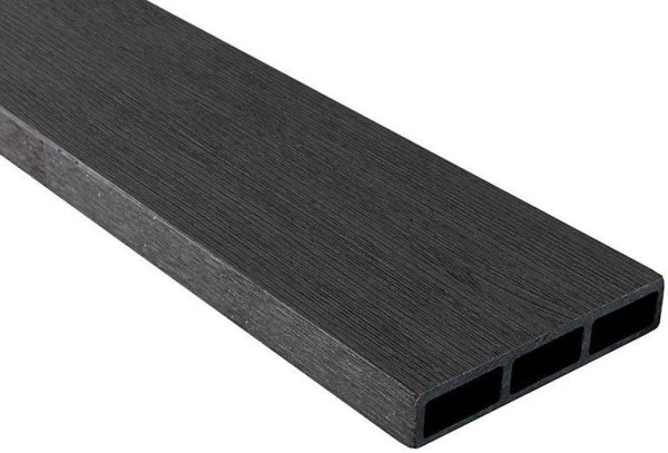 Доска 3D ДПК Outdoor STORM BLACK черная купить в Заводоуковске