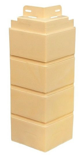 Угол к фасадной панели SteinDorf Кирпич желтый купить в Заводоуковске