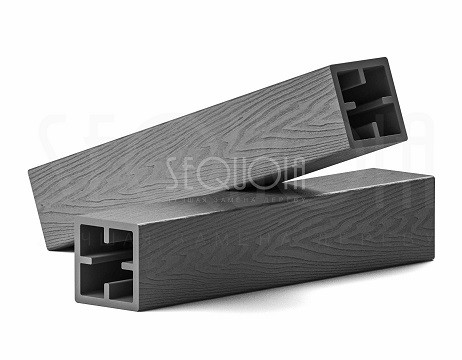 Столб SEQUOIA Evolution 3D WOOD GRAY купить в Заводоуковске
