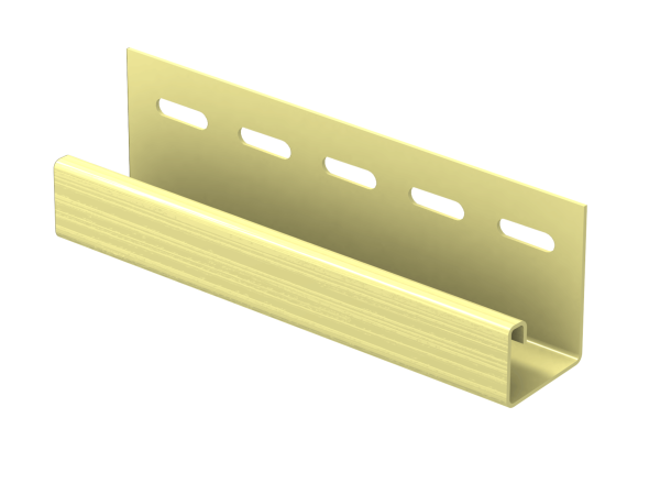 J-планка Ю-пласт Классика кремовая купить в Заводоуковске