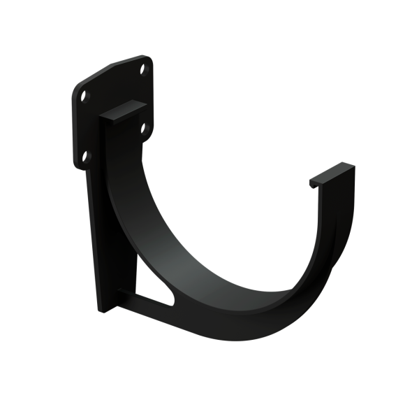 Кронштейн желоба Docke Premium ПВХ - Карбон купить в Заводоуковске