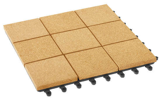 Модульный паркет ДПК GRINDERDECO Люкс 12 Песчаник купить в Заводоуковске