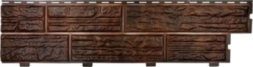 Формованный Сайдинг Альта-профиль Сланцевая Порода коричневый купить в Заводоуковске