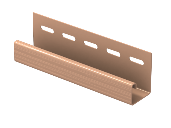 J-планка Ю-пласт Классика розовая купить в Заводоуковске