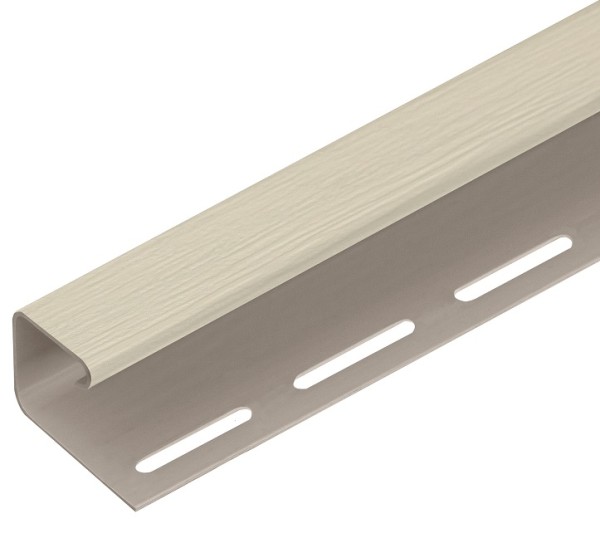 J-профиль TECOS 3,05м ВАНИЛЬ купить в Заводоуковске